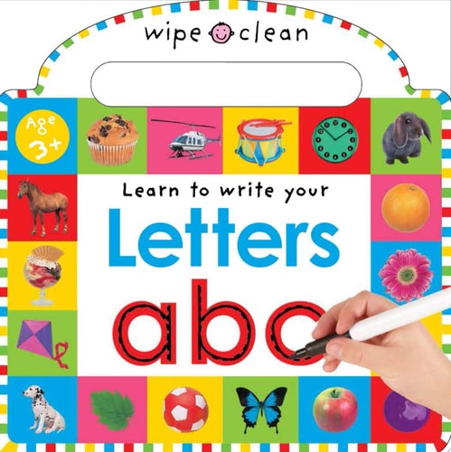 Wipe Clean Letters