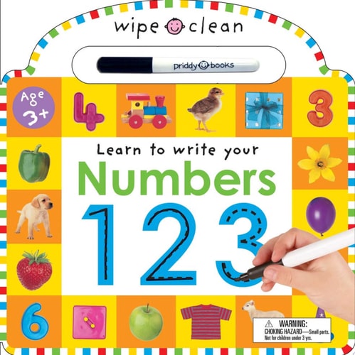 Wipe Clean Numbers