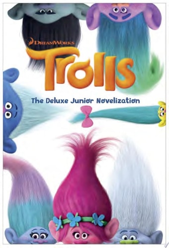 Trolls The Junior Novelization