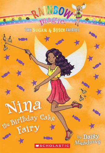 Nina the Birthday Cake Fairy Rainbow magic