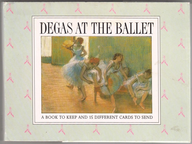 Degas at the Ballet: A Book to Keep and 15 Different Cards to Send/Book and Postcards