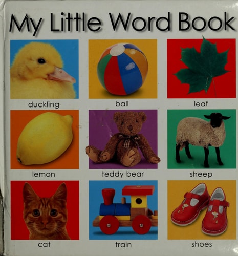 My Little Word Book (My Little Books)