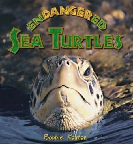 Endangered Sea Turtles (Earth's Endangered Animals (Paperback))