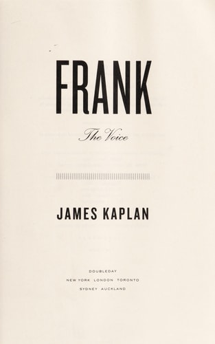 Frank: The Voice