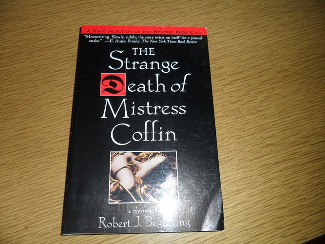 The Strange Death of Mistress Coffin