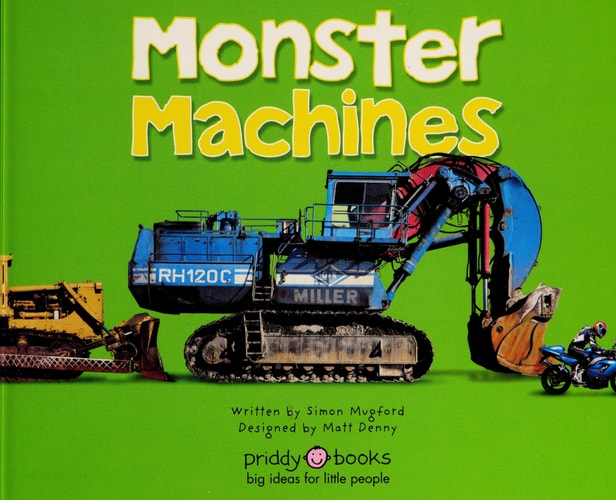 Monster Machines: board book