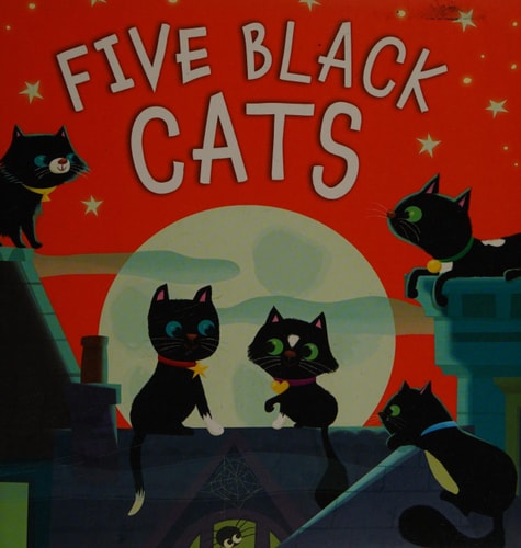 Five Black Cats