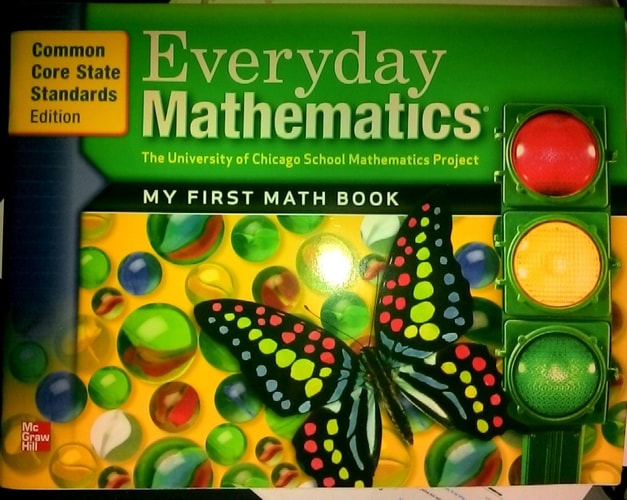 Everyday Mathematics, Grade K, My First Math Book