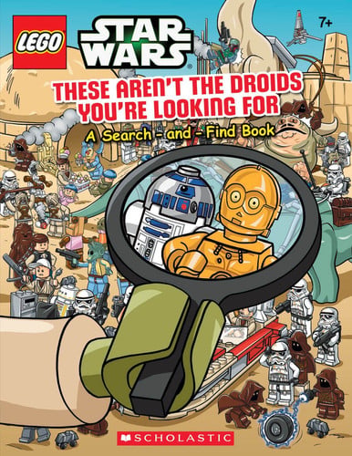 These Aren't the Droids You're Looking For A Search and Find Book