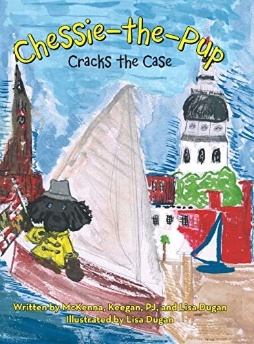 Chessie-the-pup: Cracks the Case