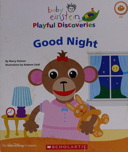 Baby Einstein Playful Discoveries Good Night (Art) (Playful Discoveries)