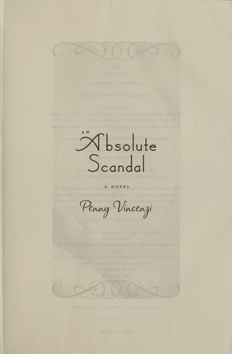 An Absolute Scandal: A Novel