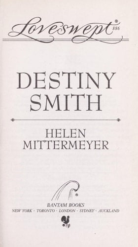 Destiny Smith (Loveswept)