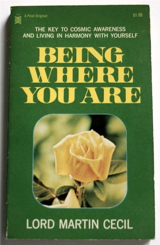 Being Where You Are
