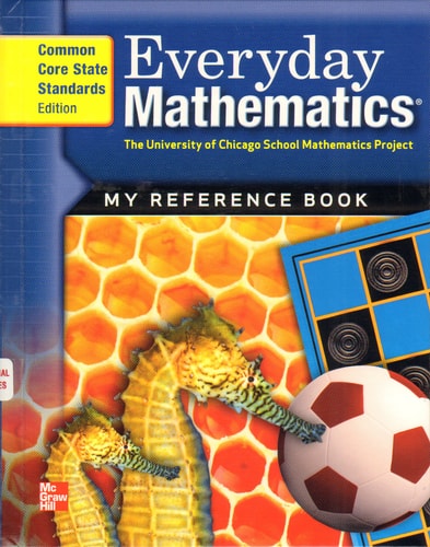 Everyday Mathematics, Grades 1 - 2, My Reference Book