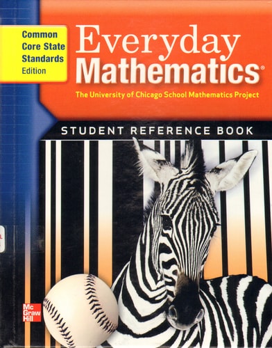 Everyday Mathematics, Grade 3, Student Reference Book