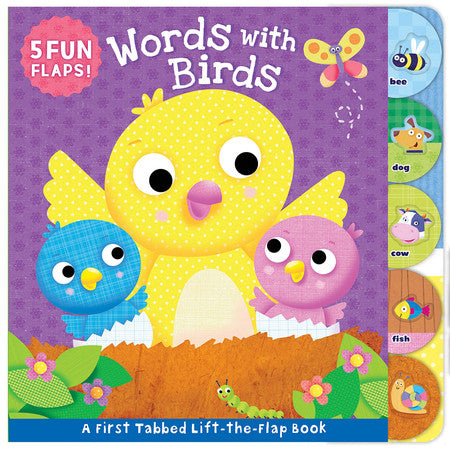 My First Tabbed Book - Words with Birds