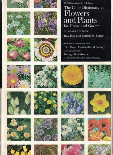 The Color Dictionary of Flowers and Plants for Home and Garden