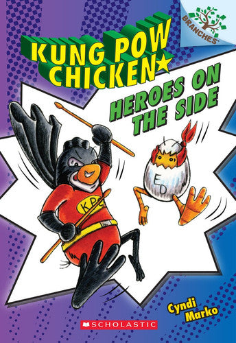 Kung Pow Chicken Heroes on the side. bk. 4
