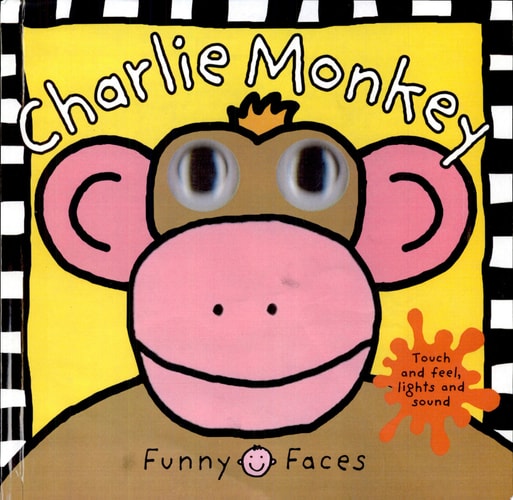 Funny Faces Charlie Monkey