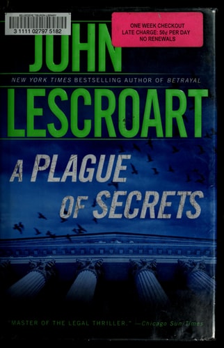 A Plague of Secrets: A Novel (Dismas Hardy, Book 13)