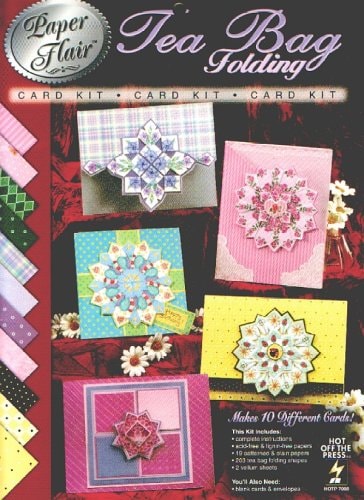 Tea Bag Folding Card Kit