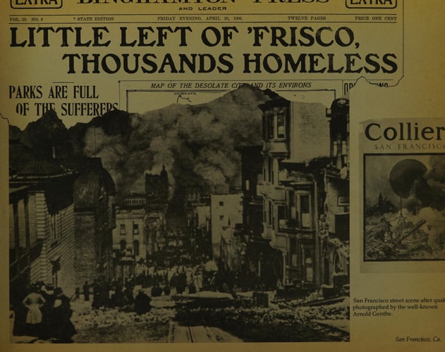 Disaster illustrated: Two hundred years of American misfortune