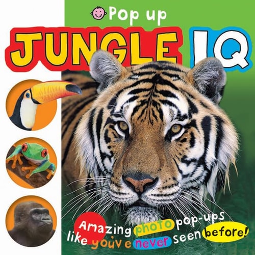 Pop-Up Jungle IQ (Pop-Up IQ)