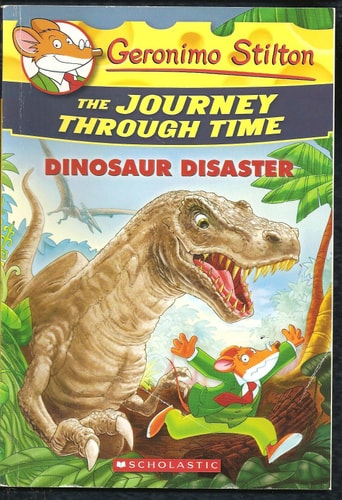 The Journey Through Time Dinosaur disaster. 1