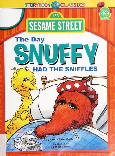 Sesame Street: Sesame Street's Mother Goose Rhymes with Full-color Poster Inside (Storybook Classics)