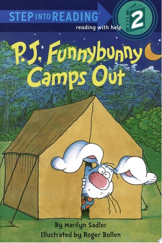 P. J. Funnybunny Camps Out (Step into Reading)