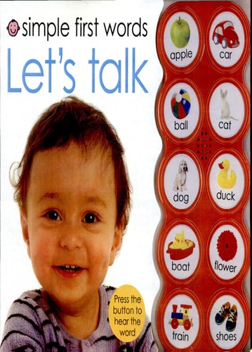 Simple First Words Let's Talk