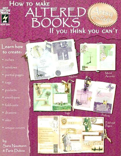 How to Make Altered Books If You Think You Can't