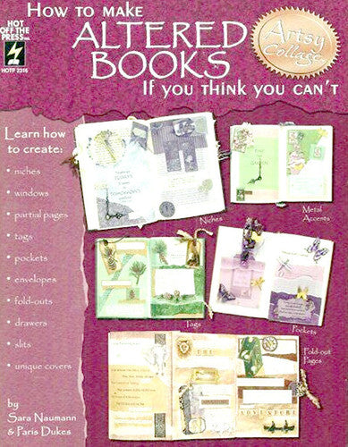 How to Make Altered Books If You Think You Can't