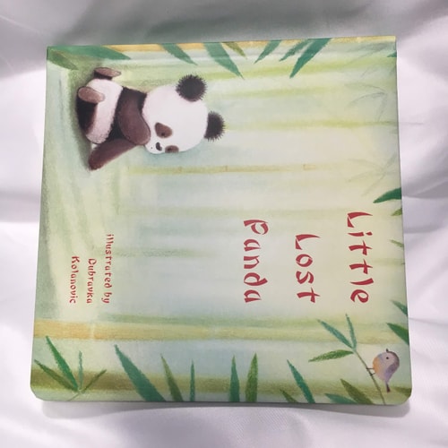 Little Lost Panda