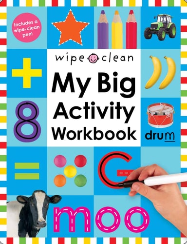 My Big Activity Work Book