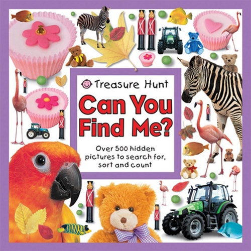 Seek and Find Can You Find Me?