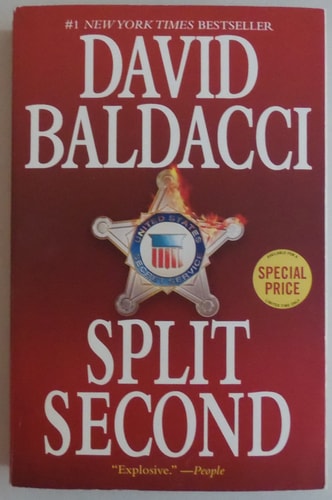 Split Second (SPECIAL PRICE) (King & Maxwell Series (1))