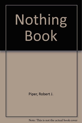 Nothing Book: Rainbow Edition 1