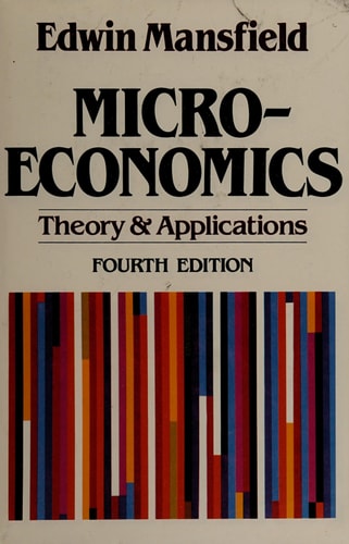 Microeconomics: Theory and applications