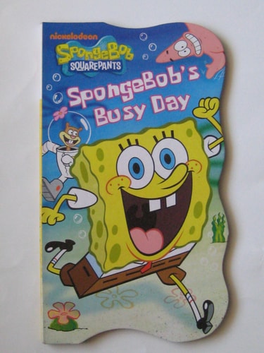 SpongeBob's Busy Day (SpongeBob Squarepants) by Ruth Koeppel (2010) Board book