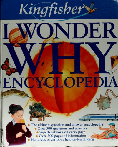Kingfisher I Wonder Why Encyclopedia