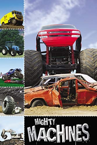 Mighty Machines (Ready To Read)