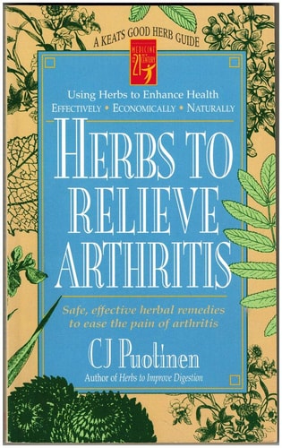 Herbs to Relieve Arthritis (Keats Good Herb Guide)