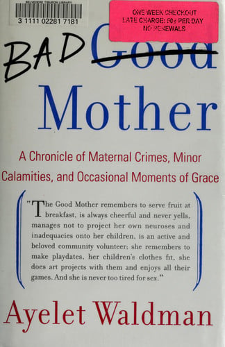 Bad Mother: A Chronicle of Maternal Crimes, Minor Calamities, and Occasional Moments of Grace