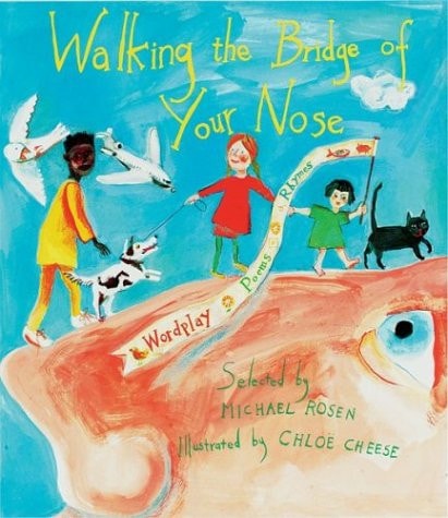 Walking the Bridge of Your Nose: Wordplay Poems Rhymes