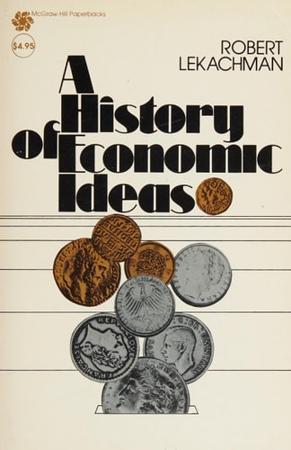 A History of Economic Ideas
