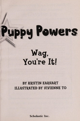 Puppy Powers #2: Wag, You're It!
