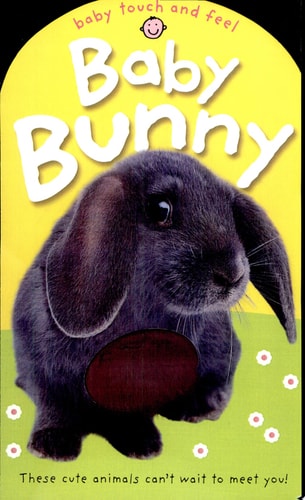 Baby Touch and Feel Baby Bunny