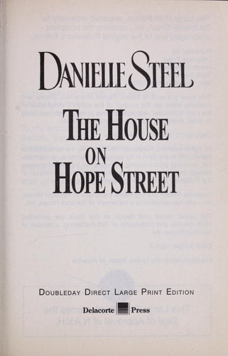 The House on Hope Street